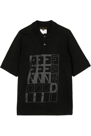 Fendi Polo con stampa anni 
