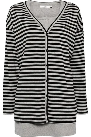 B+AB Cardigan a righe