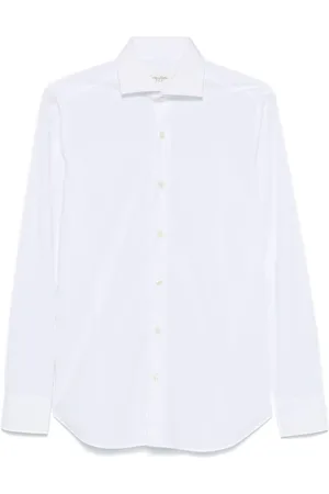 Tintoria Mattei Camicia con colletto alla francese
