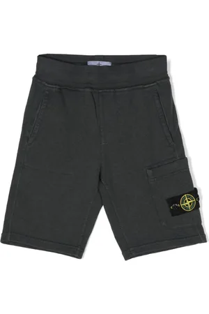 Stone Island Shorts con applicazione Compass