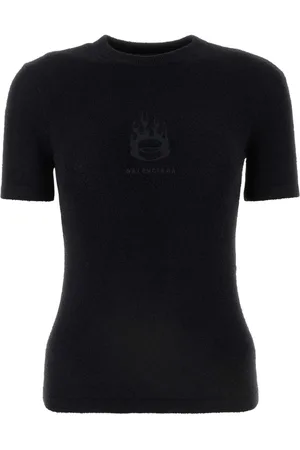 Balenciaga T-shirt in spugna