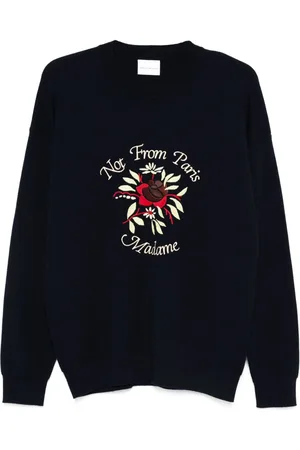 Drôle de Monsieur Maglione con ricamo