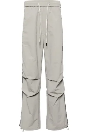 Ground Zero Pantaloni dritti con logo