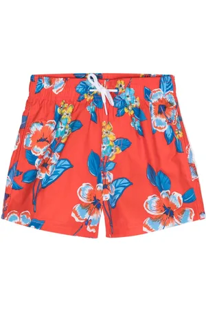 Sundek Costume da bagno Board a fiori