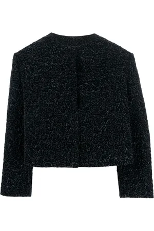 Dior Giacca crop a fiori anni 2010