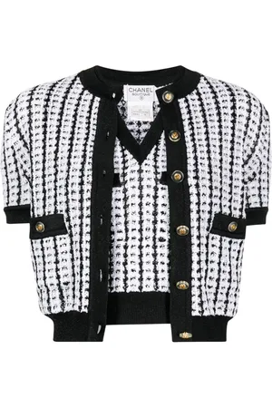 CHANEL Cardigan in tweed 1997