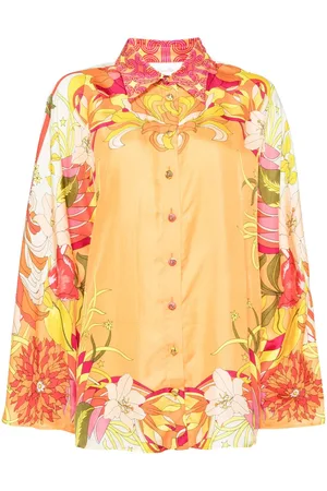 Camilla Camicia a fiori