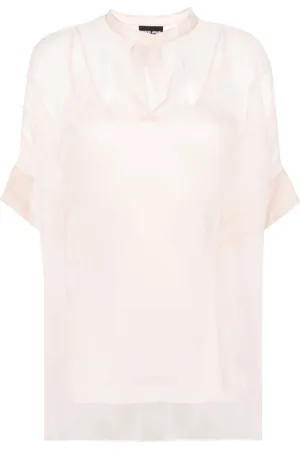 Giorgio Armani Blusa semi trasparente
