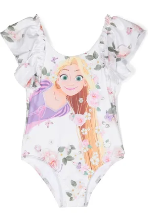MONNALISA Costume intero a fiori