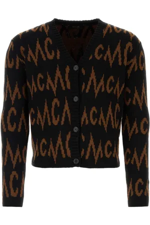 MCM Cardigan con logo