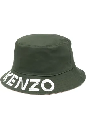 Kenzo Cappello bucket graphy reversibile