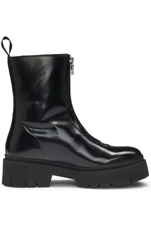 HUGO BOSS Stivali con placca logo