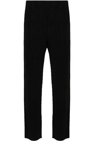 Issey Miyake Pantaloni Basic slim