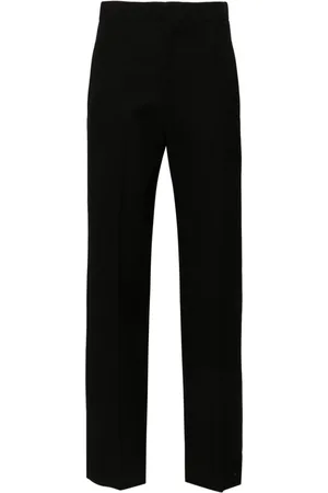 Victoria Beckham Pantaloni affusolati in pied-de-poule