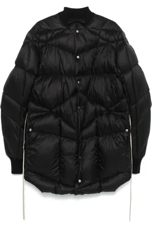 Rick Owens Cappotto Flight Liner