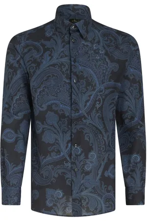 Etro Camicia con stampa paisley