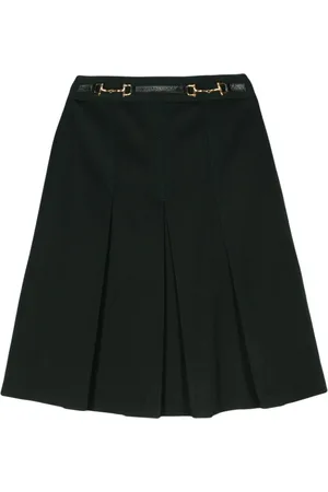 Céline Gonna plissettata con morsetto anni 