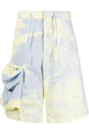 OAMC Shorts sportivi con effetto sfumato
