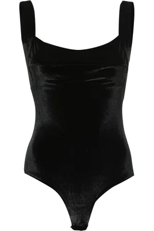Atu Body Couture Body con scollo quadrato