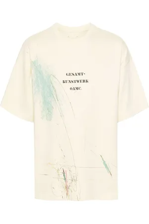 OAMC T-shirt Scribble