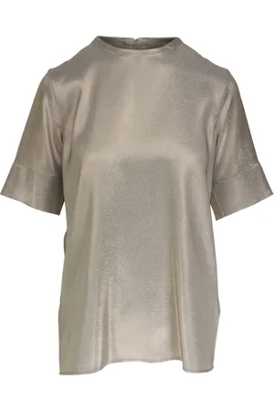 AKRIS T-shirt con dettaglio lam??