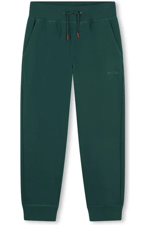 HUGO BOSS Pantaloni sportivi con stampa