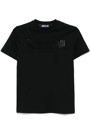 Roberto Cavalli T-shirt con logo