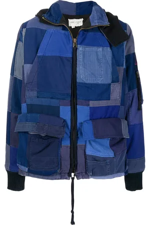 GREG LAUREN Cappotto patchwork