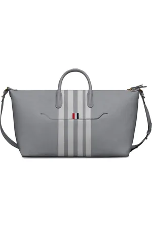Thom Browne Borsa tote con dettaglio a 4 righe