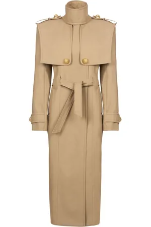 Balmain Trench con cintura