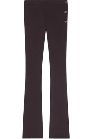 Courrèges Pantaloni sartoriali Oblique