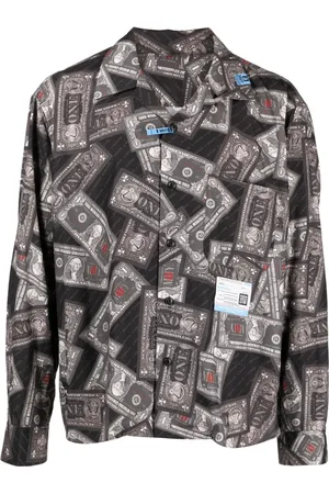 Maison Mihara Yasuhiro Camicia Dollar Bill