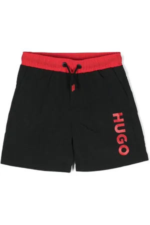 HUGO BOSS Costume da bagno con stampa