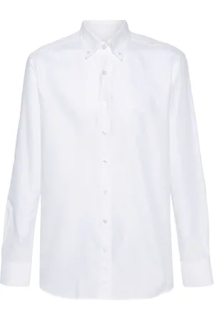 Etro Camicia Pegaso con ricamo