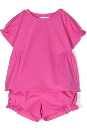 Emporio Armani Shorts con ruches