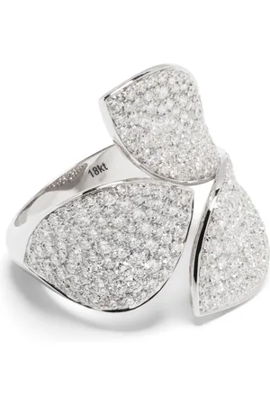 Pasquale Bruni Anello Giardini Segreti in oro bianco 18kt con diamanti