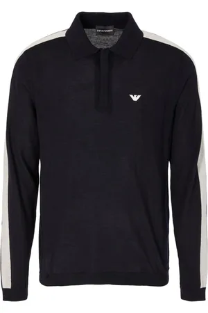 Emporio Armani Maglione con ricamo