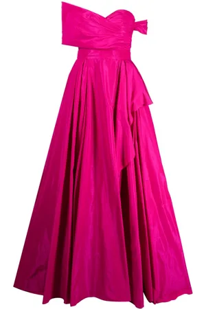 Zuhair Murad Abito da sera asimmetrico con spalle scoperte