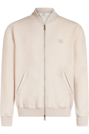 Etro Bomber con ricamo Pegaso