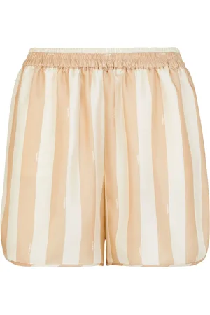 Fendi Shorts a righe
