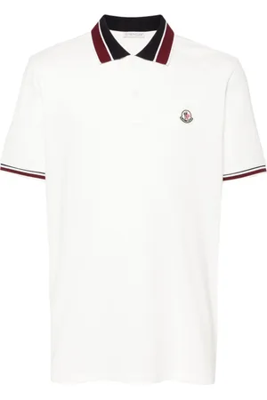 Moncler Polo con applicazione logo