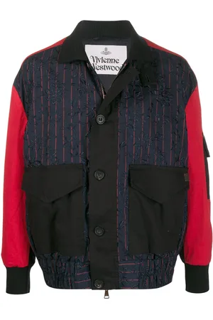 Vivienne Westwood Giacca con maniche a contrasto