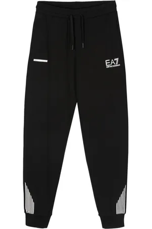 EA7 Pantaloni sportivi con stampa