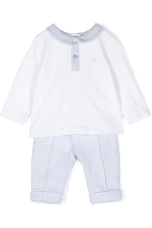 PATACHOU Set pantaloni con ricamo