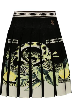 Roberto Cavalli Minigonna plissettata