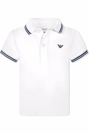 Emporio Armani Polo con stampa