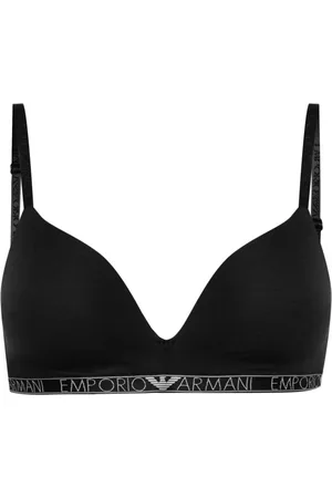 Emporio Armani Reggiseno Iconic con logo