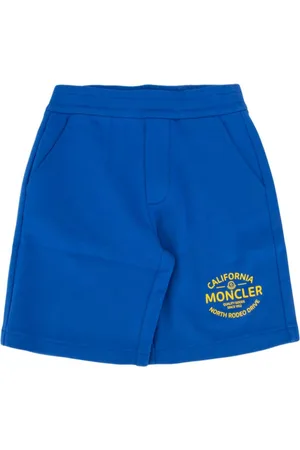 Moncler Bermuda con stampa