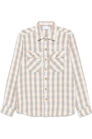 BLUE SKY INN Camicia boucl??