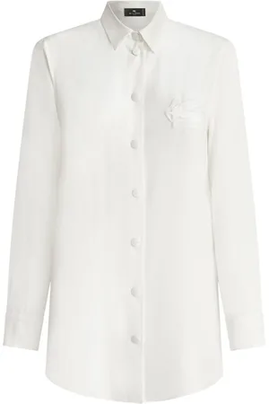 Etro Camicia con applicazione Pegaso
